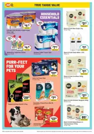 IGA catalogue week 43 Page 2: IGA YOU CAN'T BEAT LOCAL TRUE TASSIE VALUE dee 2 Double Length SUPER ARSONMENT Handee Double