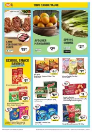 IGA catalogue week 43 Page 6: IGA YOU CAN'T BEAT LOCAL SERVING SUGGESTION LAMB FOREQUARTER CHOPS Australian Lamb $1999 TRUE