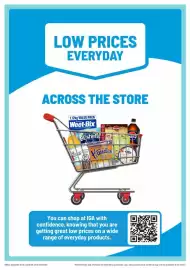 IGA catalogue week 43 Page 7: LOW PRICES EVERYDAY ACROSS THE STORE 1.12kg VALUE PACK Weet-Bix THE JUIC BROT HEP range