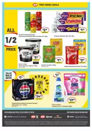 IGA catalogue week 43 Page 8: IGA TRUE TASSIE LOCALS ALL 1/2 PRICE Grain Waves minis SOUR CREAM ACHIVES Twisties minis CHEER