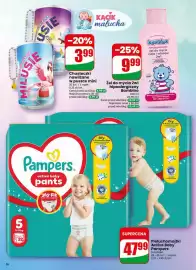 Dino gazetka tydzień 44 Strona 16: Chusteczki nawilżane w puszcze mini €3,99, Żel do mycia 2w1 hipoalergiczny Bambino €9,99