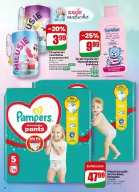 Dino gazetka tydzień 44 Strona 16: Chusteczki nawilżane w puszcze mini €3,99, Żel do mycia 2w1 hipoalergiczny Bambino €9,99