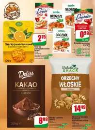 Dino gazetka tydzień 44 Strona 17: Deliss Kakao ciemne €8,99, Orzechy włoskie łuskane Bakaliowy Snack €14,49