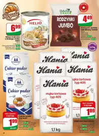 Dino gazetka tydzień 44 Strona 18: Rodzynki Jumbo Bakaliowy Snack €4,49, Cukier puder Diamant €1,99