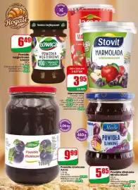 Dino gazetka tydzień 44 Strona 19: Marmolada wieloowocowa Stovit €3,95, Powidła śliwkowe Mirella Stovit €5,85