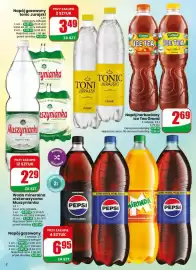 Dino gazetka tydzień 44 Strona 2: Napój herbaciany Ice Tea Grand €2,69, Napój gazowany tōnic Jurajski €3,49