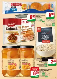 Dino gazetka tydzień 44 Strona 21: Brzoskwinie w syropie Cukiernia Smaku €6,95, Płatki owsiane €2,39