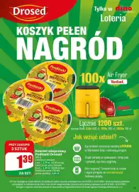 Dino gazetka tydzień 44 Strona 23: Pasztet wieprzowy Podlaski Drosed €1,39