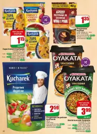 Dino gazetka tydzień 44 Strona 24: Przyprawa Prymat €1,35, Przyprawa do potraw Kucharek €2,59