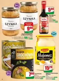 Dino gazetka tydzień 44 Strona 26: Szynka wieprzowa Smak Górno €9,99, Sos Sojowy TaoTao €5,69