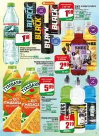 Dino gazetka tydzień 44 Strona 3: Sok 100% Pomarańcza Tymbark €5,99, Woda mineralna delikatnie gazowana Rodowita €1,19