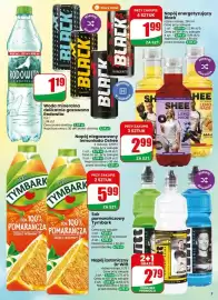 Dino gazetka tydzień 44 Strona 3: Sok 100% Pomarańcza Tymbark €5,99, Napój izotoniczny Dr Witt €2,79