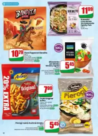 Dino gazetka tydzień 44 Strona 30: Pizza Pepperoni Bandita €10,79, Frytki Original Aviko €7,99