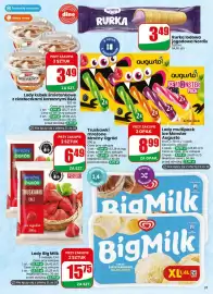 Dino gazetka tydzień 44 Strona 31: Lody kubek śmietankowe z ciasteczkami korzennymi B&G €3,49