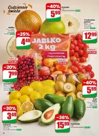 Dino gazetka tydzień 44 Strona 36: Pomelo €5,99, Awokado €15,99