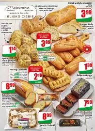 Dino gazetka tydzień 44 Strona 37: Faworki Chojecki €8,99, Piernik Wielkopolski z nadzieniem śliwkowym Gotszlik €7,99