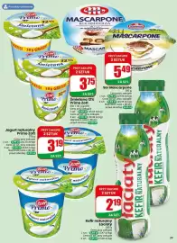 Dino gazetka tydzień 44 Strona 39: Śmietana 12% Primo Zott €3,75, Jogurt naturalny Primo Zott €3,19