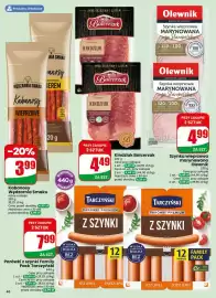 Dino gazetka tydzień 44 Strona 46: Kindziuk Balcerzak €4,49, Szyinka wieprzowa marynowana Olewnik €4,99
