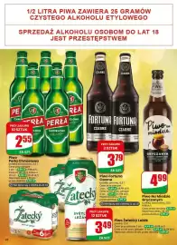 Dino gazetka tydzień 44 Strona 48: Piwo Na Miodzie Gryczanym €4,99, Piwo Perła Chmielowa €2,55
