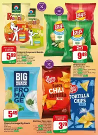Dino gazetka tydzień 44 Strona 51: Prażynki Przysnacki Reksio €5,99, Chipsy Fromage Big Snack €5,49