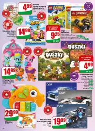 Dino gazetka tydzień 44 Strona 62: Lego saszetka €9,25, Klocki Cada Auto Sportowe 1:48 €19,99