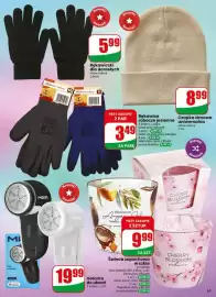Dino gazetka tydzień 44 Strona 65: Czapka zimowa uniwersalna €8,99, Rękawice robocze Jesienne €3,49