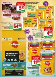 Dino gazetka tydzień 44 Strona 67: Sucha karma dla psa z drobiem Pedigree €64,99