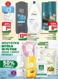Dino gazetka tydzień 44 Strona 70: Spray do retuszu odrostów Sego €9,99, Mydło kremowe Neo Style