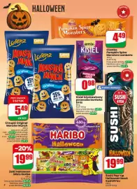 Dino gazetka tydzień 44 Strona 8: HALLOWEEN Lorenz ฮงต LAMBERTZ Pumpkin Spice Monsters คงต emix® KISIEL BŁYSKAWICZNY CZARNA