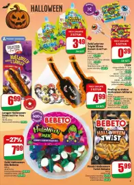 Dino gazetka tydzień 44 Strona 9: Pianki Halloween Twist Bebeto €5,99, Longer Halloween Selected For You €6,99