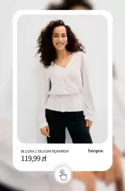 BonPrix katalog tydzień 44 Strona 10: Bluzka z długim rękawem €119,99