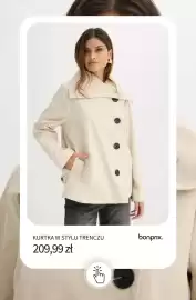 BonPrix katalog tydzień 44 Strona 11: Kurtka w stylu trenczu €209,99