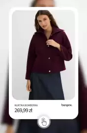 BonPrix katalog tydzień 44 Strona 4: Kurtka Bomberka €269,99
