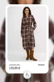 BonPrix katalog tydzień 44 Strona 5: Sukienka Midi €139,99