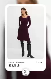 BonPrix katalog tydzień 44 Strona 6: Sukienka Dzianinowa €132,99