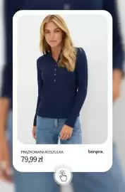 BonPrix katalog tydzień 44 Strona 8: Prażkowana koszulka €79,99