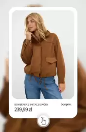 BonPrix katalog tydzień 44 Strona 9: Bomberka z imitacji skóry €239,99