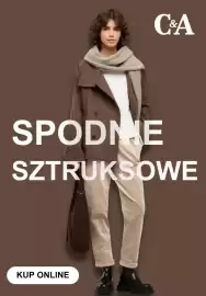 C&A gazetka tydzień 44 Strona 1: C&A SPODNE SZTRUKSOWE KUP ONLINE