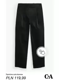 C&A gazetka tydzień 44 Strona 11: Spodnie sztruksowe C&A €119,99