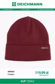 Deichmann gazetka tydzień 44 Strona 11: ADIDAS Czapka €119,99