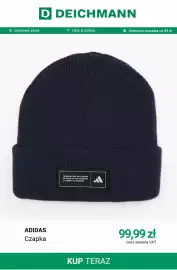 Deichmann gazetka tydzień 44 Strona 4: ADIDAS Czapka €99,99