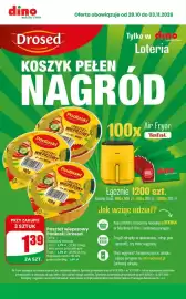 Dino gazetka tydzień 44 Strona 10: Pasztet wieprzowy Podlaski Drosed €1,39