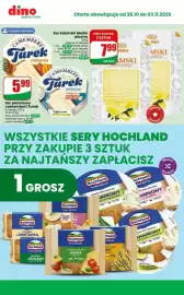 Dino gazetka tydzień 44 Strona 6: dino najbliżej Ciebie Oferta obowiązuje od 28.10 do 03.11.2026 Produkty chłodzone