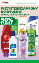 Dino gazetka tydzień 44 Strona 7: Schaum Color Shine Shampoo