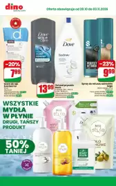 Dino gazetka tydzień 44 Strona 8: Spray do retusu odrostów Sego €9,99