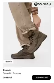 Eobuwie gazetka tydzień 44 Strona 10: Trzewiki brązowy Reebok €369,99