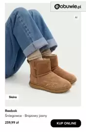 Eobuwie gazetka tydzień 44 Strona 2: Śniegowce Reebok brązowy jasny €259,99
