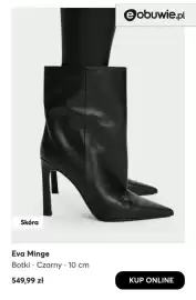 Eobuwie gazetka tydzień 44 Strona 4: Botki Eva Minge 10 cm €549,99