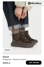 Eobuwie gazetka tydzień 44 Strona 6: Śniegowce brązowy ciemny Reebok €299,99