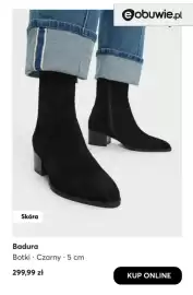 Eobuwie gazetka tydzień 44 Strona 7: Botki czarne 5 cm Badura €299,99